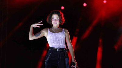 Tekirdağ’ın Süleymanpaşa ilçesinde bu yıl 59’uncusu düzenlenen “Uluslararası Kiraz Festivali”