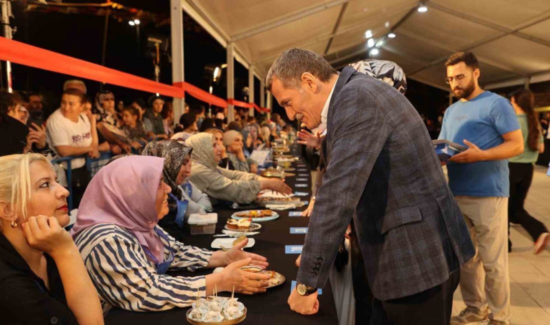 Zeytinburnu Belediyesi tarafından bu yıl 26’ncısı düzenlenen Merkezefendi Geleneksel Tıp