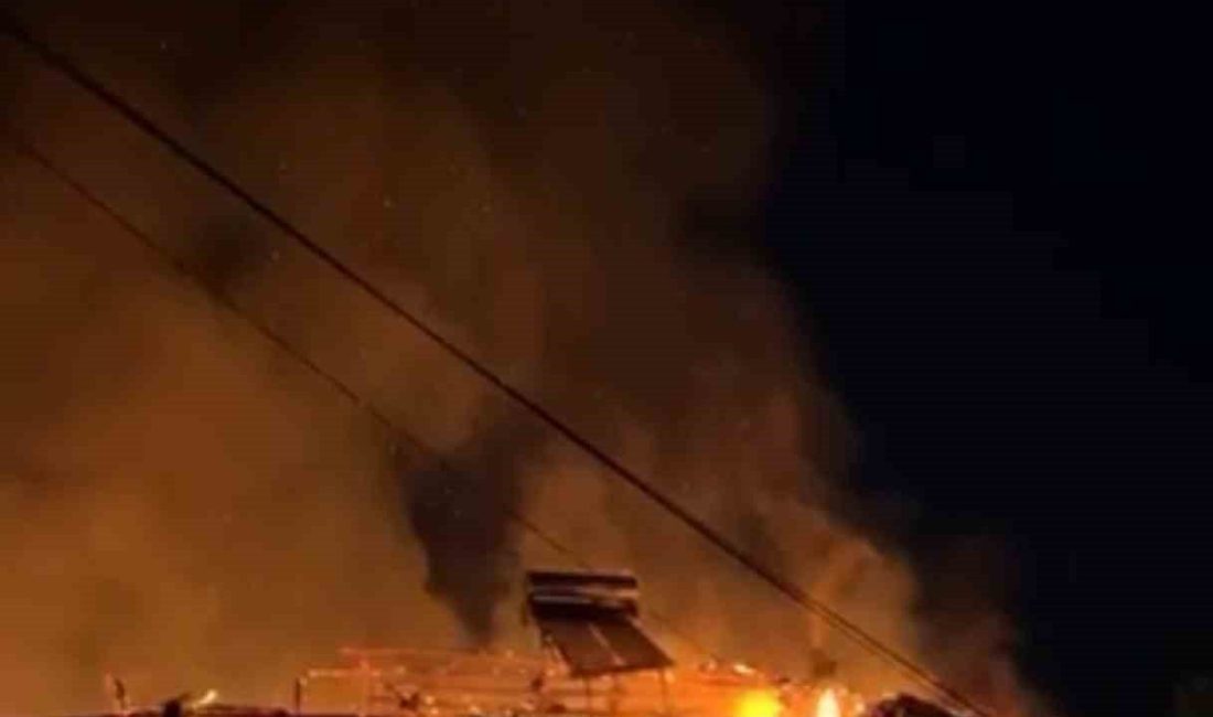 Zile’de köy evi çıkan yangında küle döndü Tokat’ın Zile ilçesinde bir köy evi çıkan yangında kullanılamaz hale