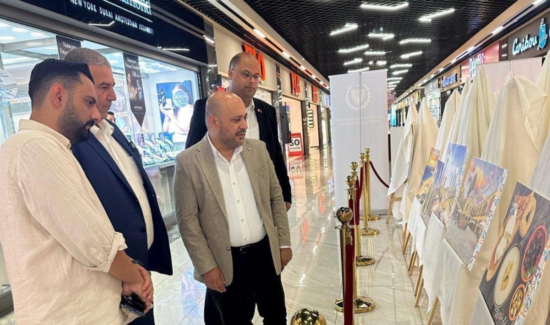 ’Ada Kıbrıs’ sergisi Mersin’de göz kamaştırıyor Kuzey Kıbrıs Türk Cumhuriyeti (KKTC), uluslararası tanıtım çalışmaları kapsamında Çukurova