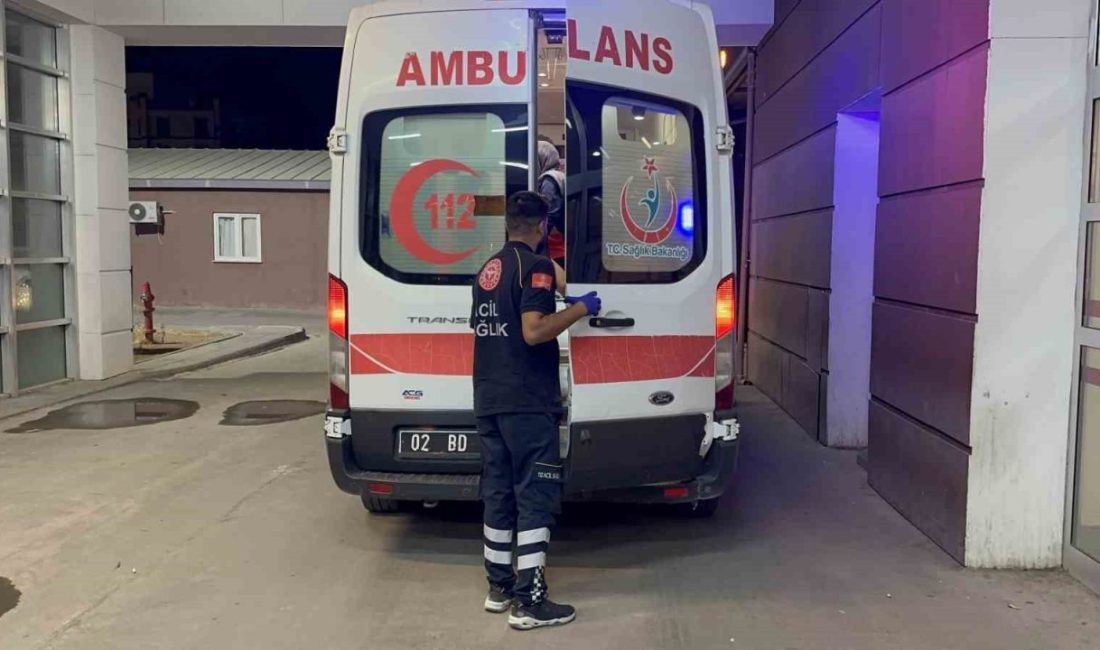 Adıyaman’da, 3 farklı kavga olayında 3 kişi silah ve bıçakla