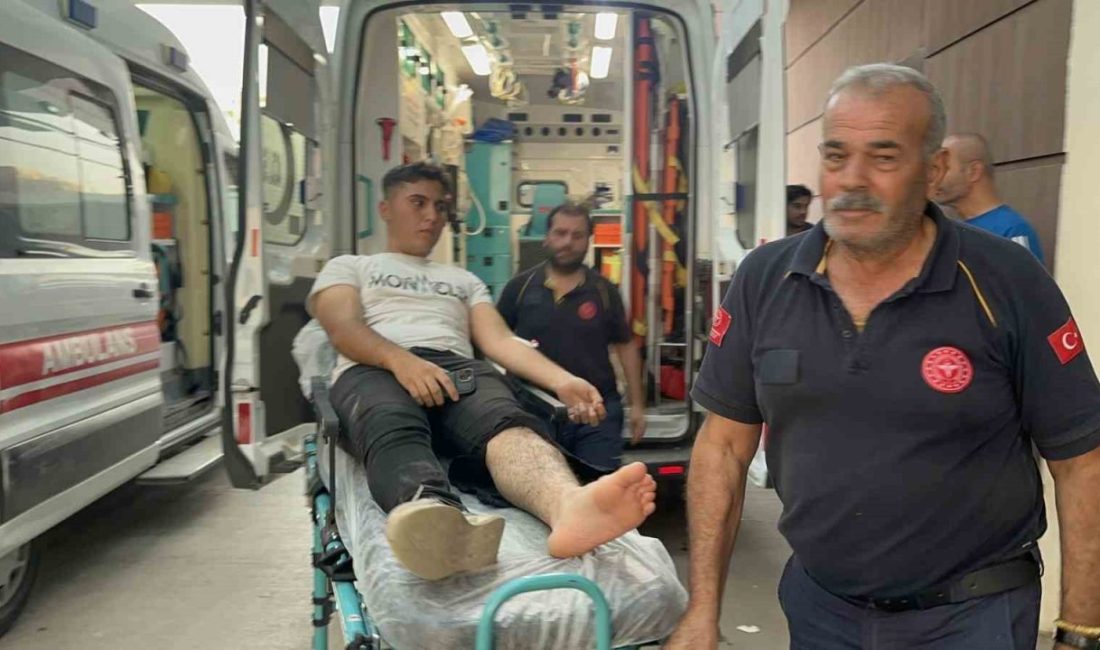 Adıyaman’da otomobille motosiklet çarpıştı: 1 yaralı Adıyaman’da otomobille motosikletin çarpışması sonucu meydana gelen trafik kazasında 1