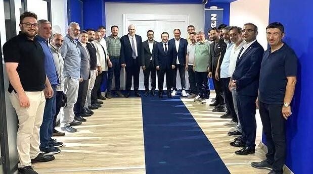 AK Parti Milletvekilleri Altınok ve Öz ASKON ile buluştu Adalet ve Kalkınma Partisi (AK Parti) Erzurum Milletvekilleri Selami Altınok