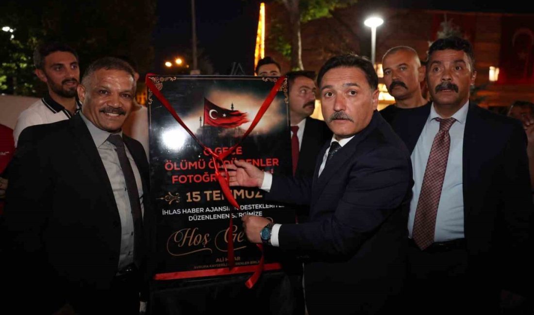 AKİB 15 Temmuz etkinliklerine damgasını vurdu Avrupa Kayserili İşverenler Birliği’nce (AKİB) düzenlenen ve açılışını Kayseri Valisi