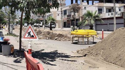 Şırnak’ın Silopi ilçesi Yenişehir Mahallesi’nde Akmercan Doğalgaz firması tarafından yapılan