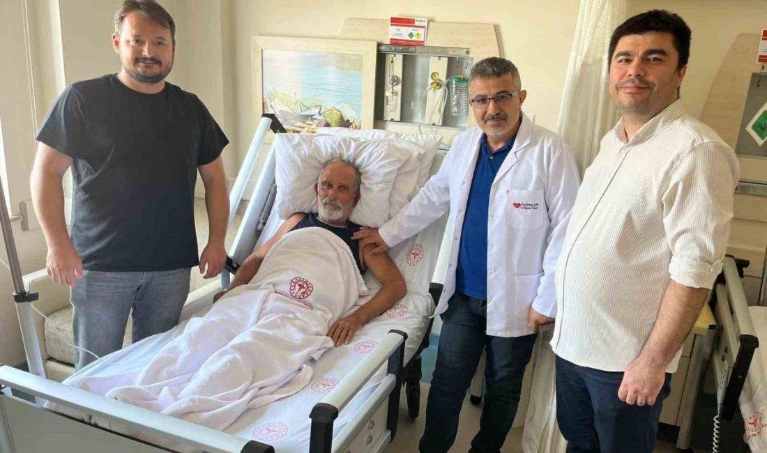 Anevrizma ameliyatında estetik ve konfor Antalya’nın Serik ilçesinde beyninde baloncuk (anevrizma) tespit edilen hasta, Serik