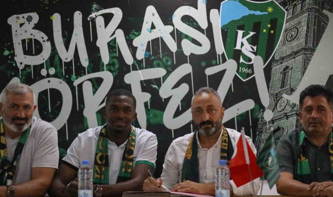 Trendyol Süper Lig’in yeni ekiplerinden Kocaelispor’da daha önceden duyurduğu Anfernee