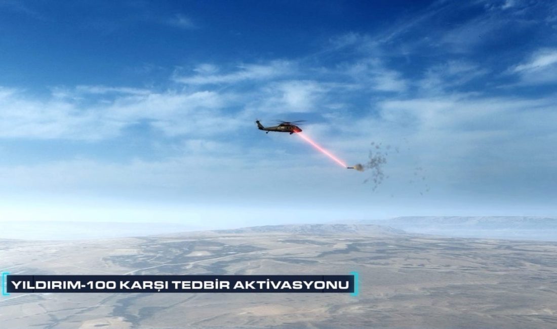 ASELSAN’ın geliştirdiği hava araçlarını gelişmiş füze tehditlerinden koruyacak YILDIRIM-100 Yönlendirilmiş
