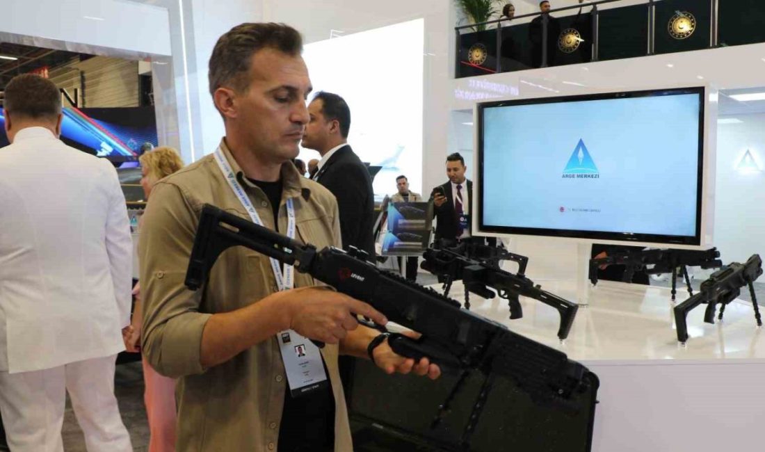Milli Savunma Bakanlığı AR-GE Merkezi tarafından geliştirilen LEVENT köşe atış