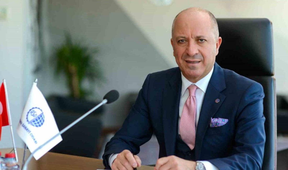 ASO Başkanı Ardıç: “Sanayicilerimizi küresel rekabette daha da güçlendirmeyi hedefliyoruz” Ankara Sanayi Odası (ASO) Başkanı Seyit Ardıç, yüksek teknoloji, yeşil