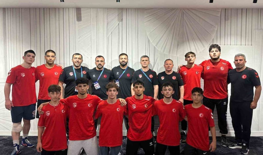 U17 Dünya Güreş Şampiyonası, 28 Temmuz-4 Ağustos 2025 tarihleri Yunanistan’ın