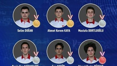 Avustralya’da düzenlenen 66. Uluslararası Matematik Olimpiyatı’na Türkiye’den yarışmaya giden öğrenciler,