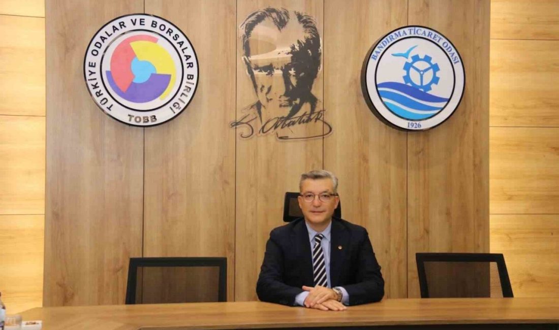 Bandırma Ticaret Odası Başkanı konuştu, medya tepki gösterdi: “İddianız varsa ispatlayın” Bandırma Ticaret Odası Başkanı Bahadır Çolak’ın bir basın kuruluşuna verdiği