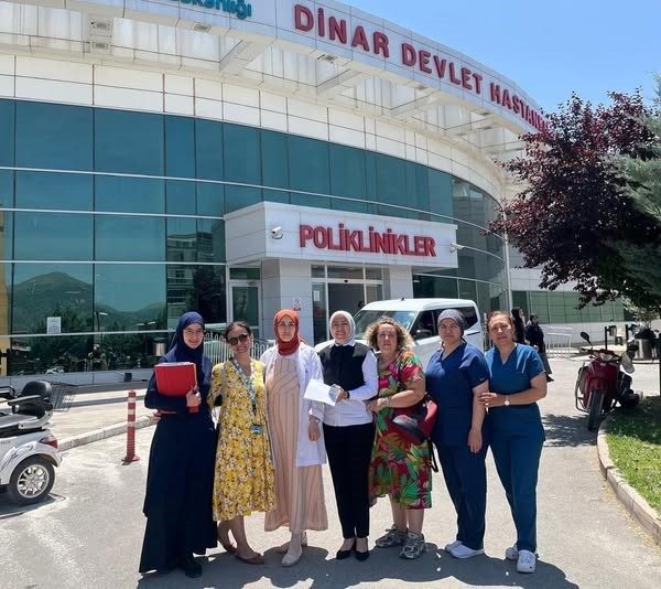 Bebek dostu sağlık kuruluşları için denetimler sürüyor Afyonkarahisar İl Sağlık Müdürlüğü, “2025 Anne Sütünün Teşviki ve Bebek