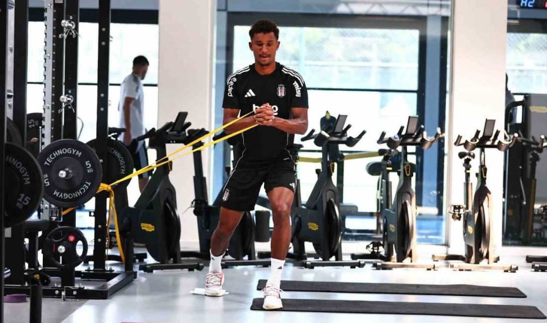 Beşiktaş, günün ikinci antrenmanında salonda çalıştı Beşiktaş, UEFA Avrupa Ligi 2. eleme turunda Ukrayna ekibi Shakhtar