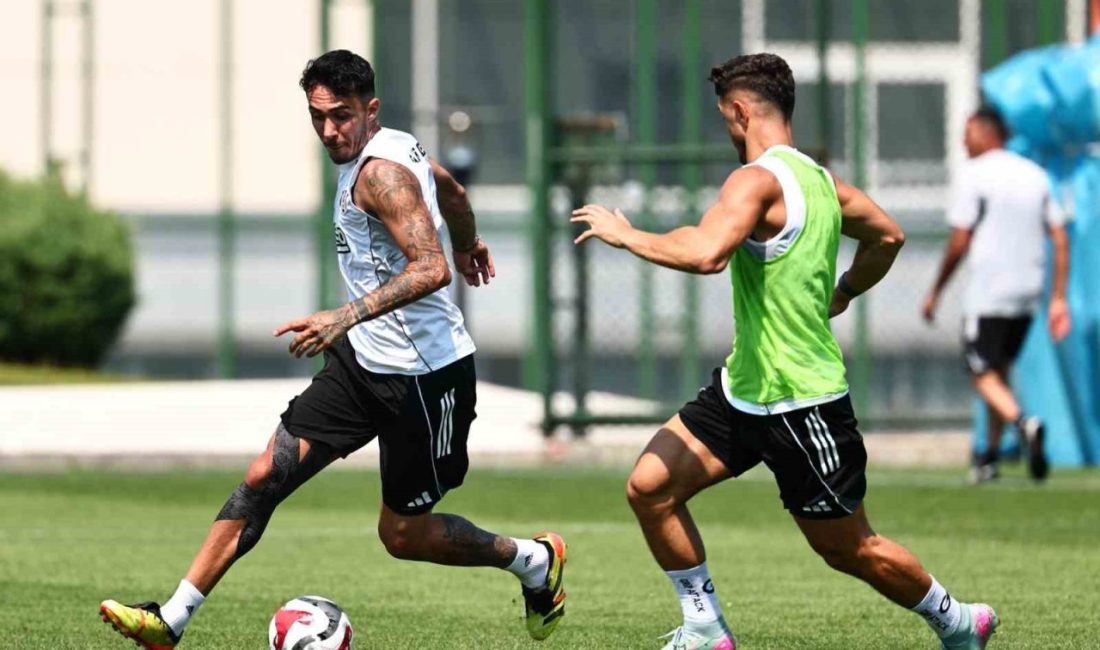 Beşiktaş, Shakhtar Donetsk maçı hazırlıklarını sürdürüyor Beşiktaş, UEFA Avrupa Ligi 2. eleme turunda Ukrayna ekibi Shakhtar