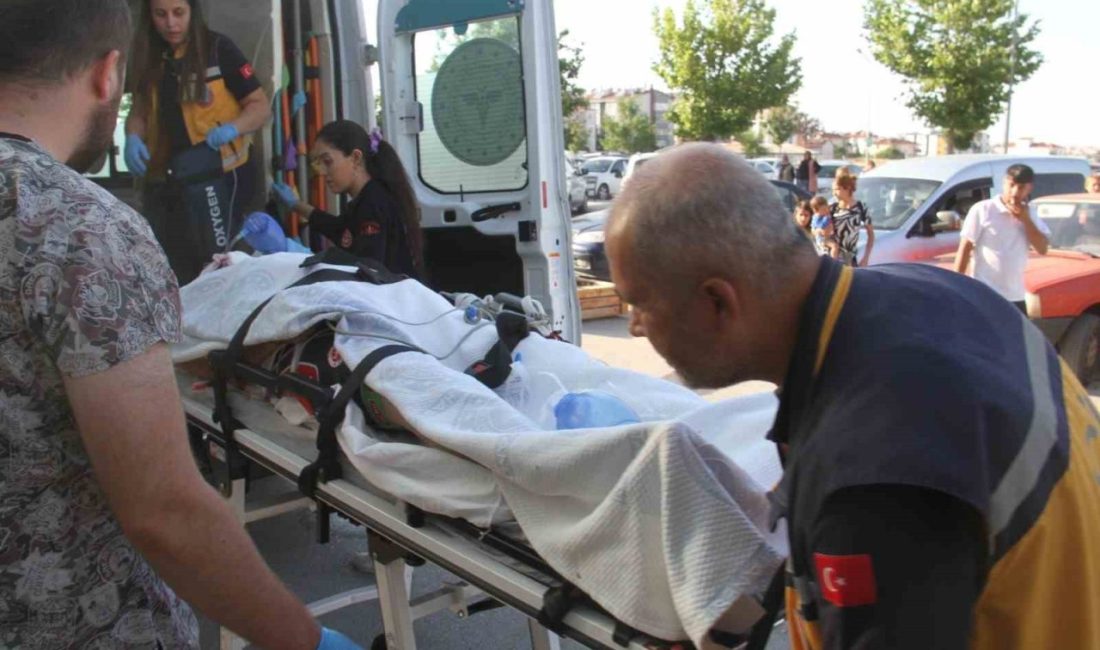 Konya’nın Beyşehir ilçesinde otomobilin çarptığı bisikletli ağır yaralandı. Kaza, Beyşehir-Antalya