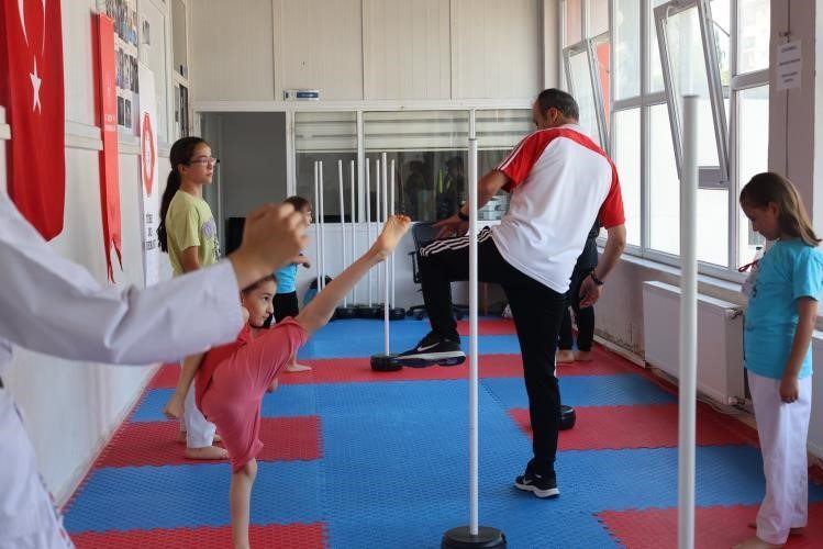 Bilecik Gençlik ve Spor İl Müdürlüğü tarafından düzenlenen GSB Yaz