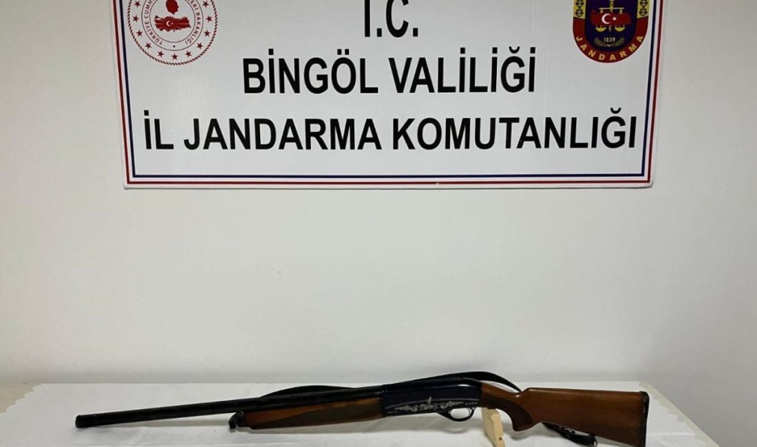 Bingöl’de 4 adet ruhsatsız silah ele geçirildi Bingöl’de jandarma ekipleri tarafından yapılan çalışmada, 4 adet ruhsatsız silah