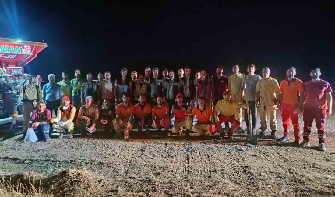Bingöl’deki orman yangını söndürüldü Bingöl’ün Genç ilçesinde çıkan orman yangını ekiplerin müdahalesi ile kontrol