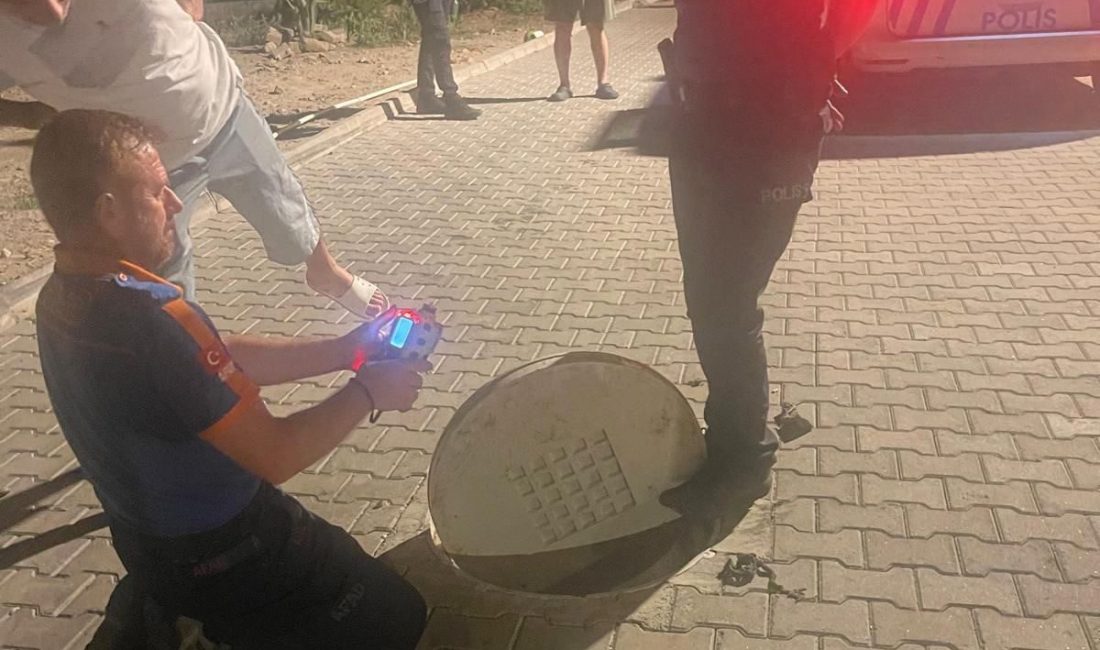 Bodrum’da kanalizasyon hattına giren iki işçi gazdan zehirlendi Muğla’nın Bodrum ilçesinde kanalizasyon hattına temizlik için giren iki işçi,