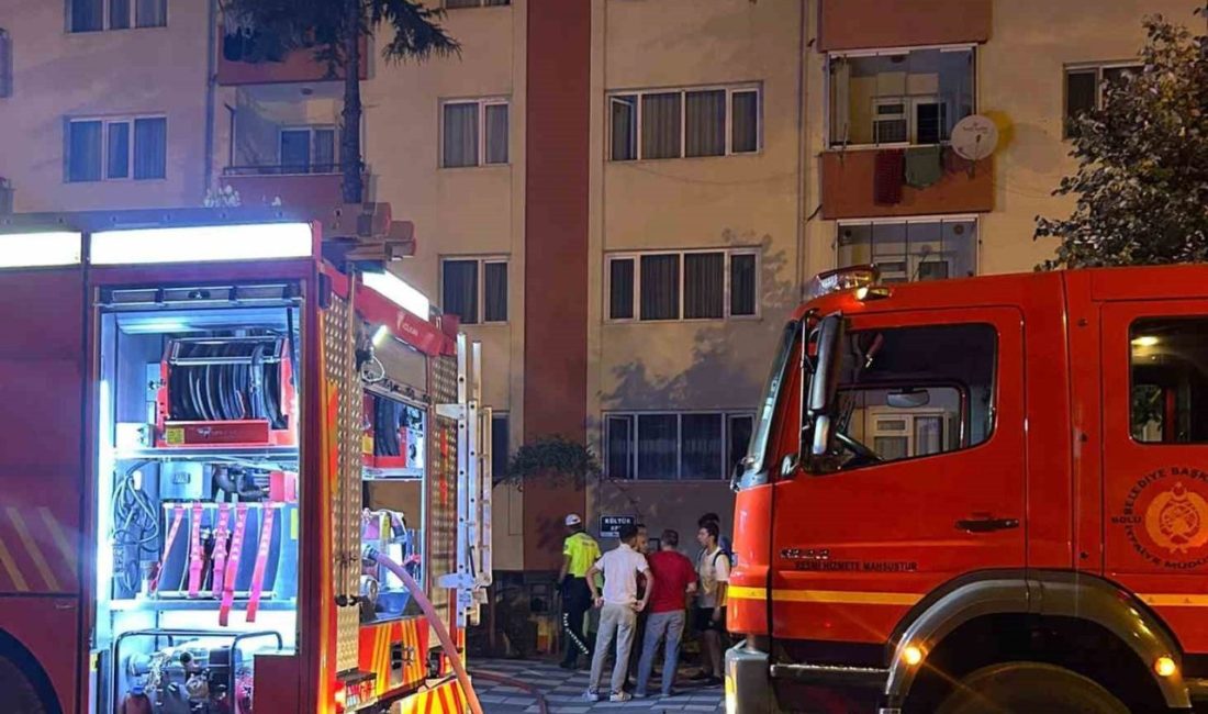 Bolu’da 5 katlı apartmanda yangın paniği Bolu’da 5 katlı apartmanın 3. katında çıkan yangın korkuttu. Yangında