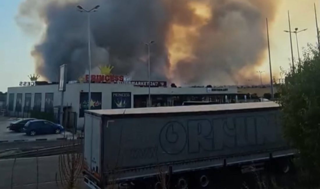 Bulgaristan’daki orman yangını Edirne sınırına dayandı Türkiye-Bulgaristan sınırındaki ormanlık alanda çıkan yangın Edirne’de tedirginlik oluşturdu. Yangının