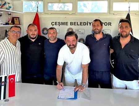 Çeşme Belediyespor’da İbrahim Gören dönemi Çeşme Belediyespor’un yeni teknik direktörü, kulübün altyapısından yetişen ve uzun