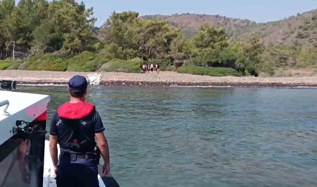 Datça’da karada 6 düzensiz göçmen yakalandı Muğla’nın Datça ilçesinde karada tespit edilen düzensiz göçmenler jandarma ve