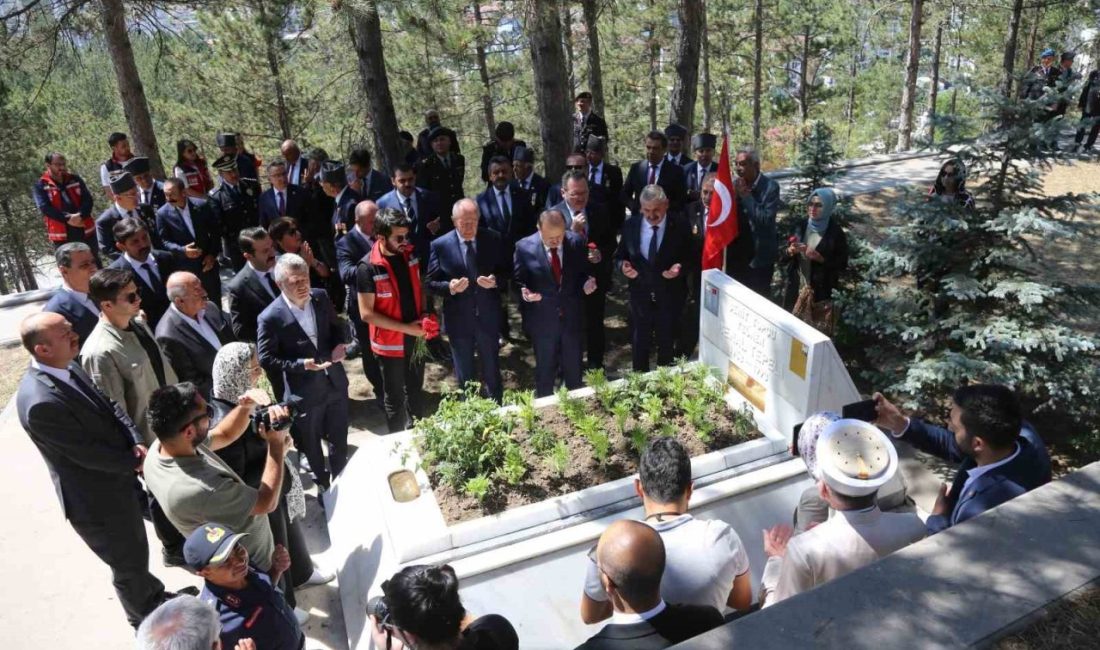 Demokrasi Ve Milli Birlik Günü’nde şehitler dualarla anıldı Kastamonu’da 15 Temmuz Demokrasi Ve Milli Birlik Günü dolayısıyla şehitler