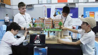 Şırnak’ta düzenlenen Deneyap Teknoloji Atölyeleri Takımlaşma Dönemi Final Sergisi’nde, 26