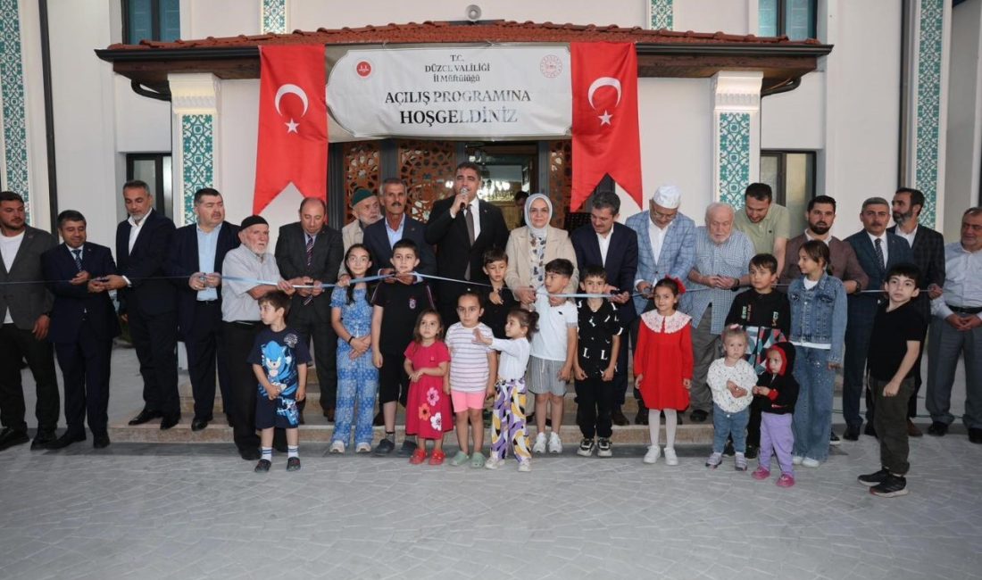 DÜZCE(İHA) – Düzce’de 23 Kasım 2022’de meydana gelen ve ağır