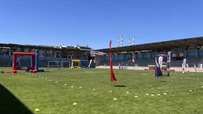Maltepe’de Türkiye Hava Sporları Federasyonu tarafından düzenlenen ’İnsansız Hava Araçları