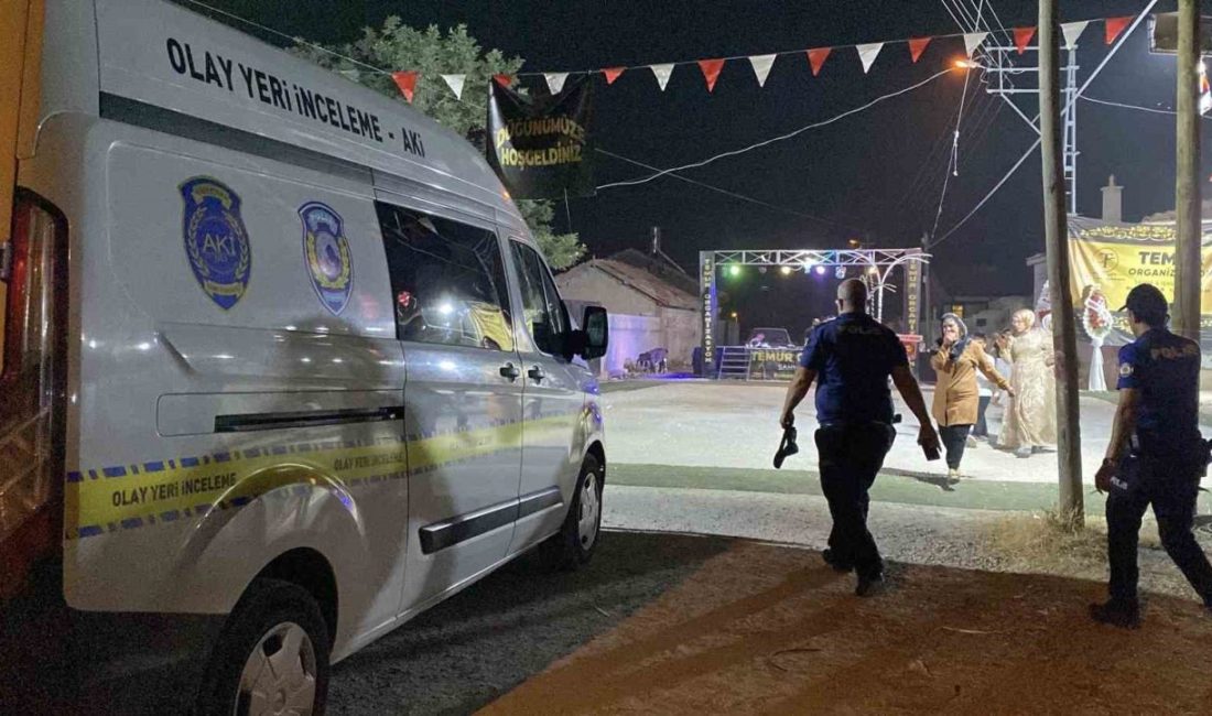 Düğünde ateşlenen tüfekten çıkan saçmalar 2 kişiyi yaraladı Konya’da düğünde ateşlenen tüfekten çıkan saçmalar 2 kişinin yaralanmasına sebep