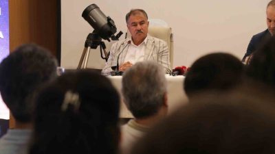 3 Ağustos tarihleri arasında düzenlenecek olan Sandras Gökyüzü Gözlem Etkinlikleri