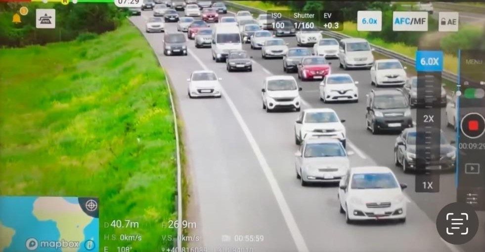 Düzce’de Trafik polisleri tarafından yapılan denetimlerde bin 665 sürücüye cezai