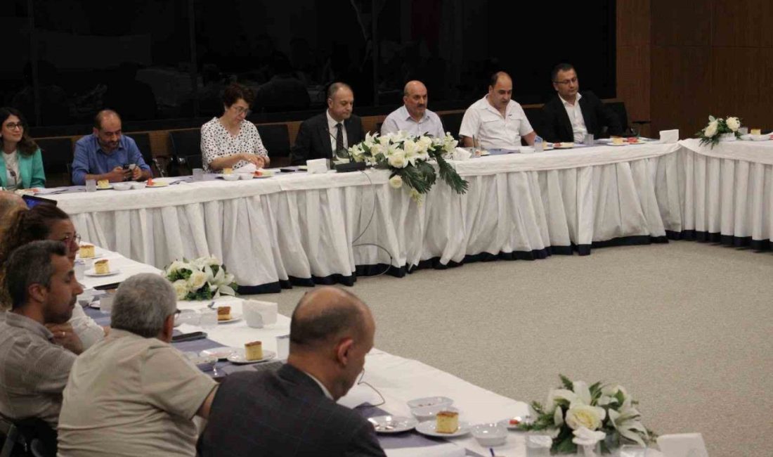 Elazığ’da koordinasyon toplantısı Elazığ Fethi Sekin Şehir Hastanesi’nde Koordinasyon Kurulu Toplantısı düzenlendi. İl