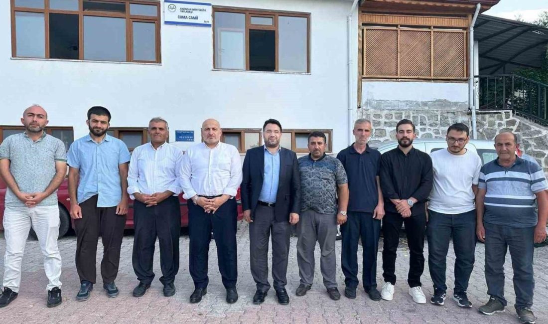 Erzincan’da Kitap Oku-Yorum Projesi kapsamında kitap müzakeresi yapıldı Erzincan İl Müftülüğü tarafından din görevlilerinin bilgi ve donanımlarını artırmak