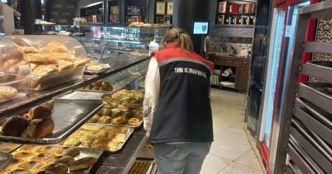 Erzurum’da 412 işletme denetlendi Erzurum’da yem, gıda ve gıda ile temas eden madde, malzeme