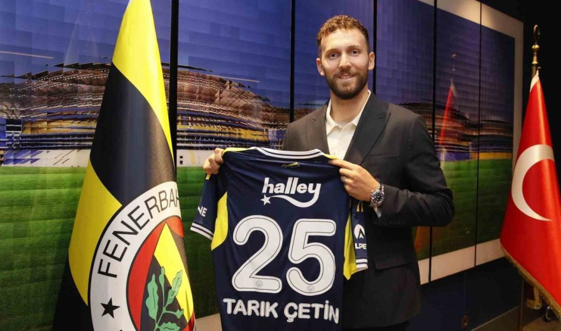 Fenerbahçe, Tarık Çetin’i renklerine bağladı Fenerbahçe, 28 yaşındaki kaleci Tarık Çetin ile 1 yıllık sözleşme