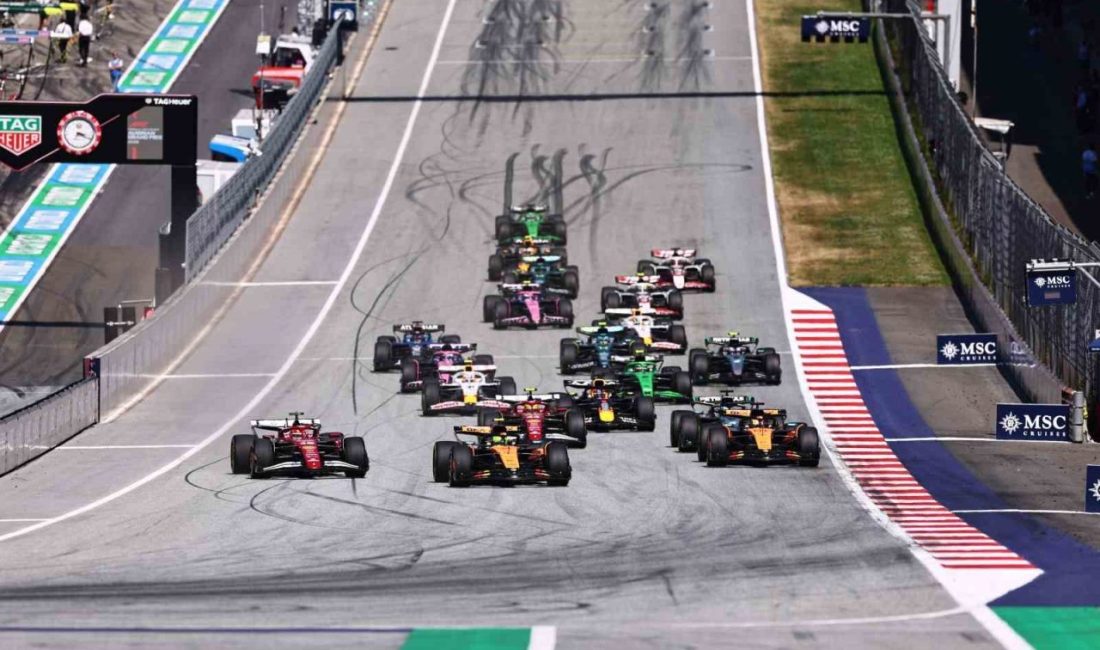 Formula 1’de heyecan bu hafta sonu yapılacak Britanya Grand Prix’siyle