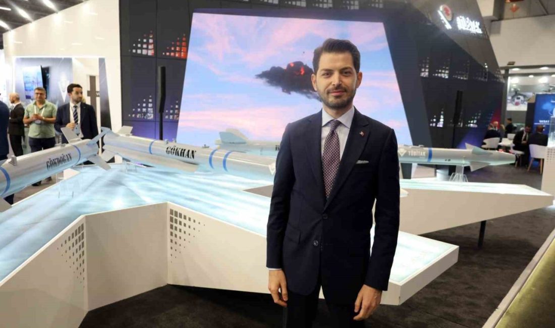 GÖKHAN füzesi hakkında konuşan TÜBİTAK SAGE Müdürü Kemal Topalömer, “GÖKHAN
