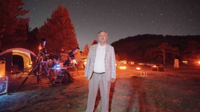 DENİZLİ (İHA) – Denizli’nin Beyağaç Belediye Başkanı Sezayi Pütün, gökyüzü