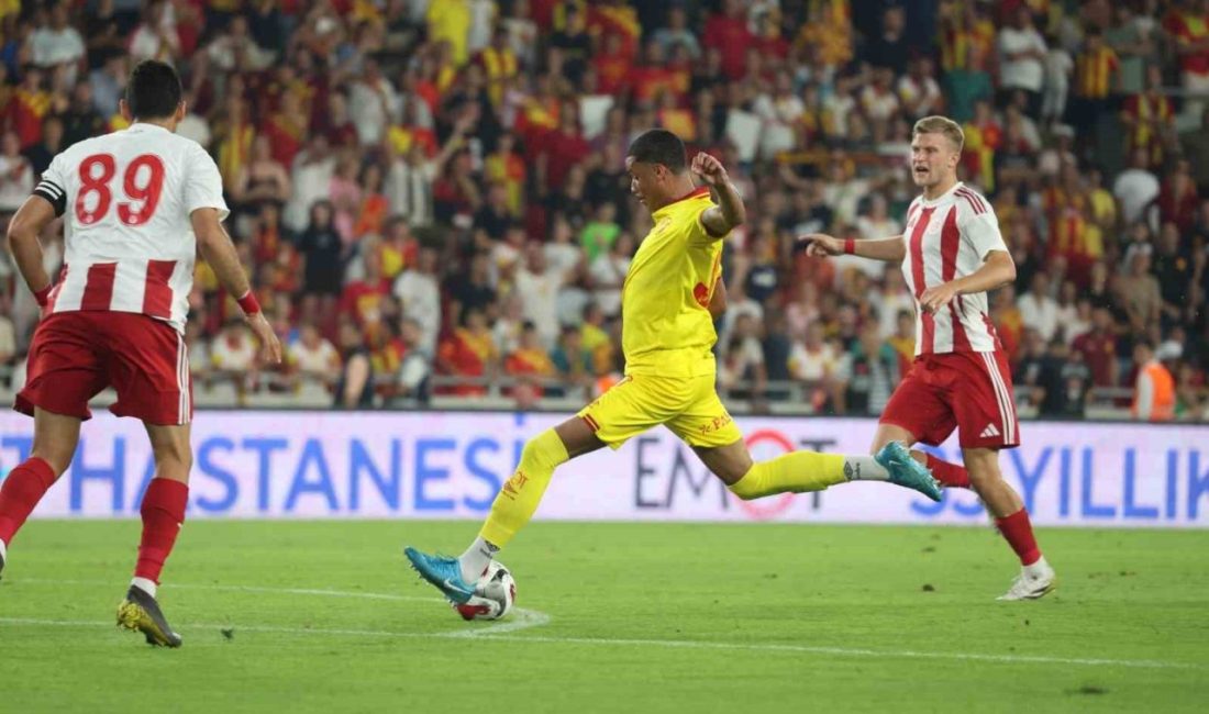 Göztepe, hazırlık maçlarında göz doldurdu Yaz döneminde 5 hazırlık maçına çıkan Göztepe, bu maçların 3’ünü
