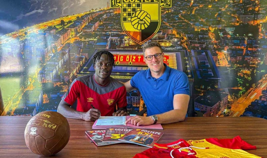 Göztepe, Fransa Lig 2 ekiplerinden Grenoble forması giyen 23 yaşındaki