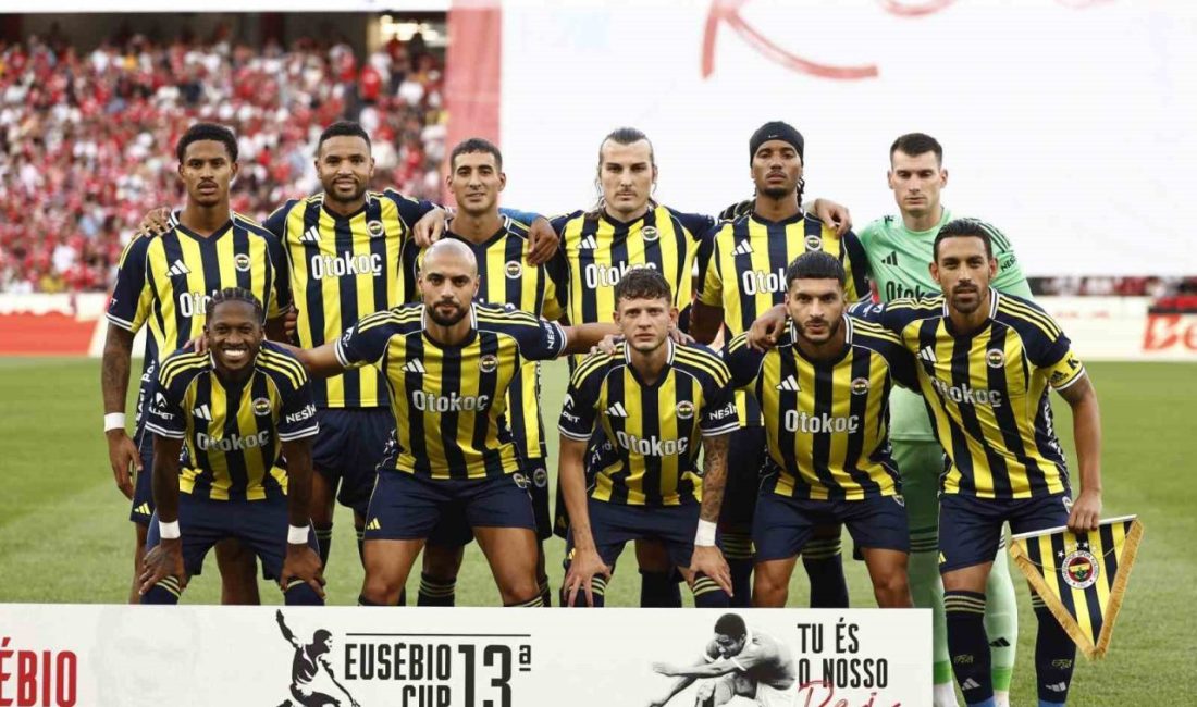 Hazırlık maçı: Benfica: 3 – Fenerbahçe: 2 Fenerbahçe, yeni sezon öncesi hazırlıkları kapsamındaki dördüncü ve son hazırlık