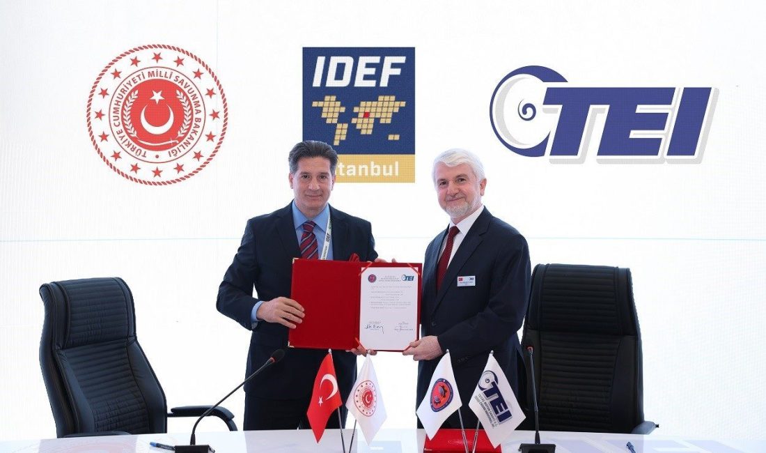 Türkiye’nin havacılık motorlarındaki lider şirketi TEI, IDEF 2025’te Askeri Fabrikalar