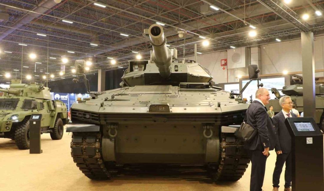 Türkiye’nin önemli kara araçları üretici firmalarından olan OTOKAR, IDEF 2025’te