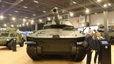 Türkiye’nin önemli kara araçları üretici firmalarından olan OTOKAR, IDEF 2025’te