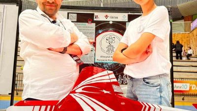 Balıkesir Altıeylül Bilim ve Sanat Merkezi öğrencisi Bilge Küçükşahin, TEKNOFEST